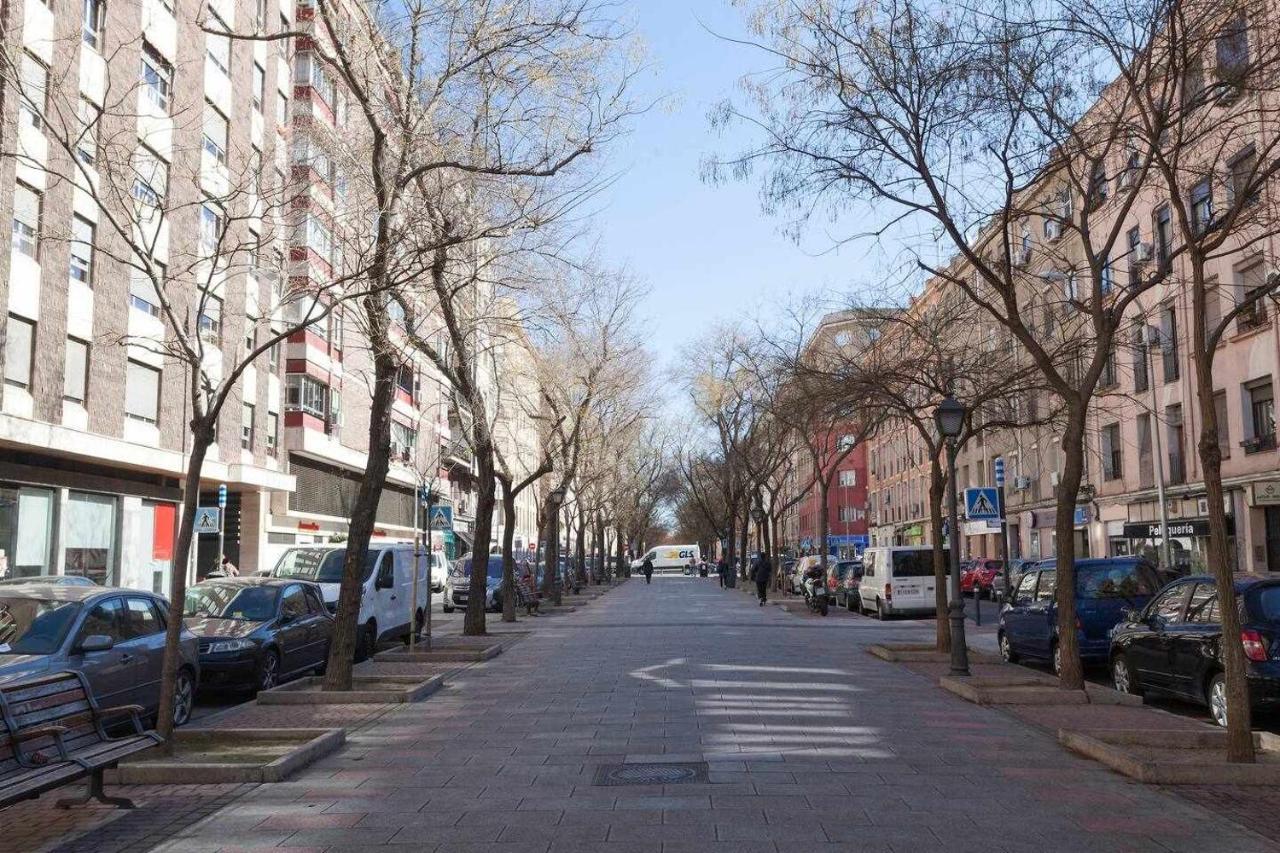Apartmento De Lujo Retiro Barrio De Salamanca Мадрид Екстериор снимка