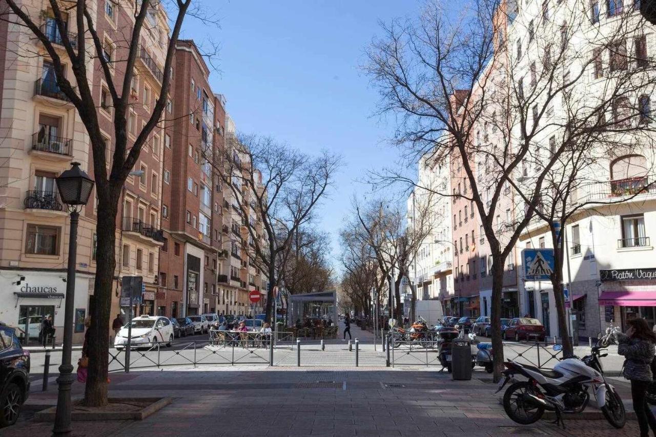 Apartmento De Lujo Retiro Barrio De Salamanca Мадрид Екстериор снимка