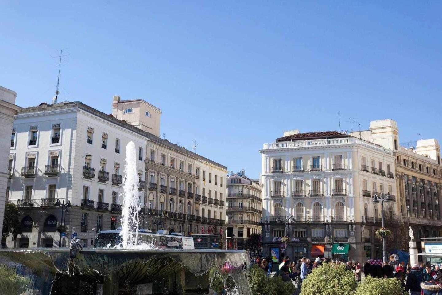 Apartmento De Lujo Retiro Barrio De Salamanca Мадрид Екстериор снимка